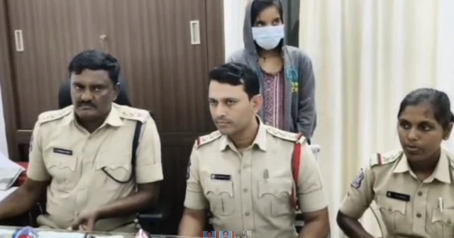 కేసు వివరాలను వెల్లడిస్తున్న వికారాబాద్ పోలీసులు