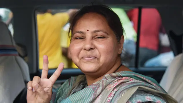 मीसा भारती ने आख़िरकार पाटलिपुत्र सीट से जीत हासिल कर ली.