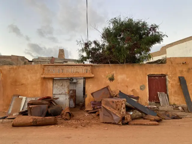  லிபியா வெள்ளம்