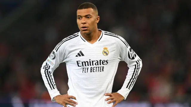 Kylian Mbappe