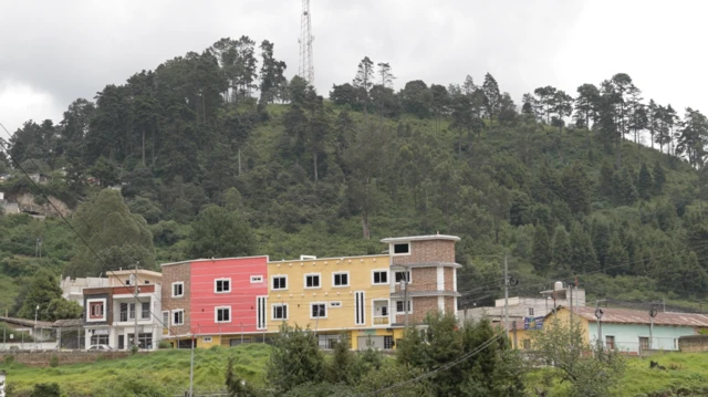 Casas de remesas de colores