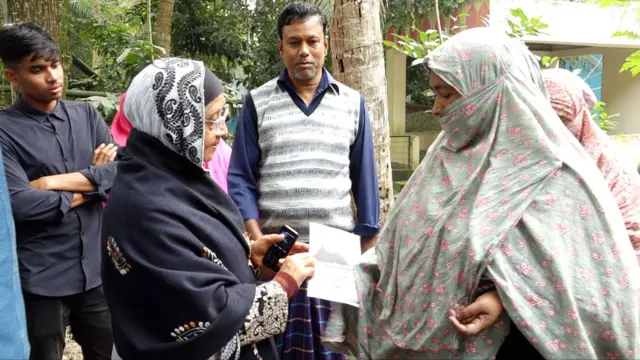 মাদারীপুর-৩ আসনের স্বতন্ত্র প্রার্থী তাহমিনা বেগম সংরক্ষিত আসনের বর্তমান সংসদ সদস্য 