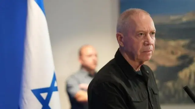  یوآو گالانت، وزیر دفاع اسرائیل