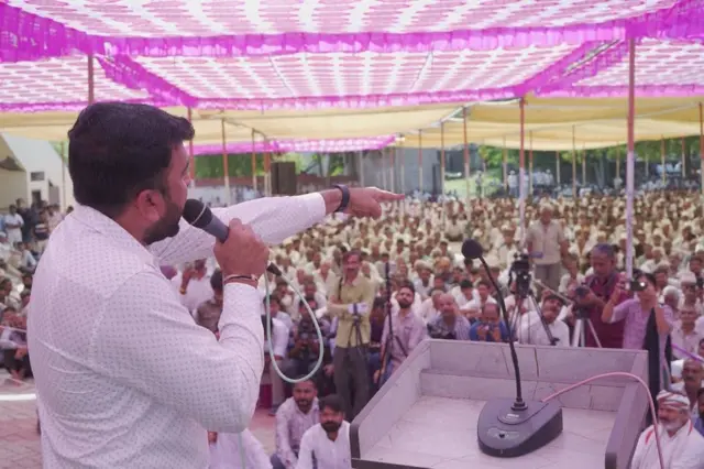 રાજુ કરપડા, આમ આદમી પાર્ટી, ગુજરાત, Raju Karpada , ખેડૂતો, ખેડૂતોનું આંદોલન, સુરેન્દ્રનગર, બીબીસી ગુજરાતી 