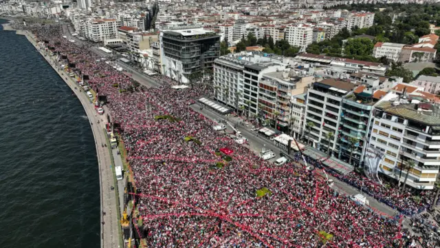 İzmir’de Millet İttifakı mitingi: 