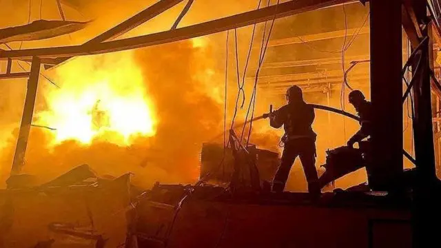 Ракеталык аткылоо ири өрт кырсыгына алып келди