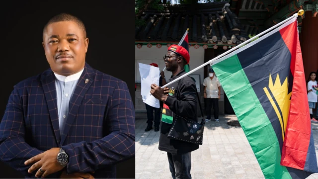 Ifeanyi Ejiofor ekwuola ihe ọ maara gbasara iwu onye nọrọ n’ụlọ Ipob tinyere n’ụbọchị Mọnde