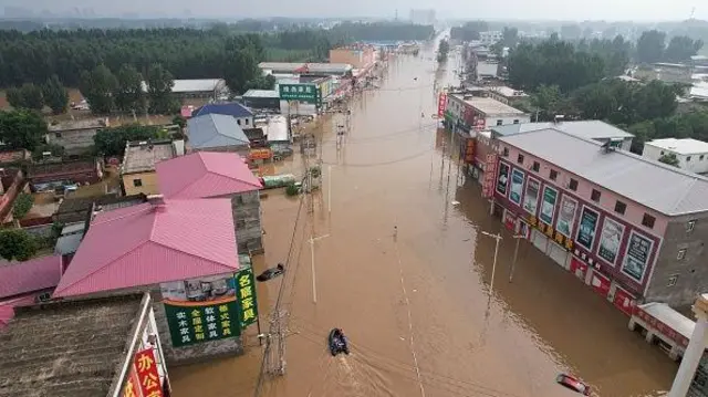 Ẹkun omi ni agbegbe kan.