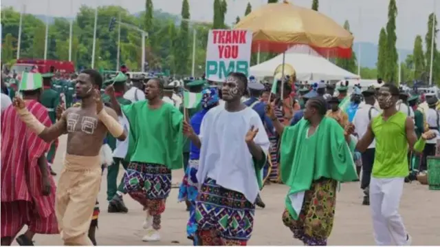 Aworan gbagede Eagles Square