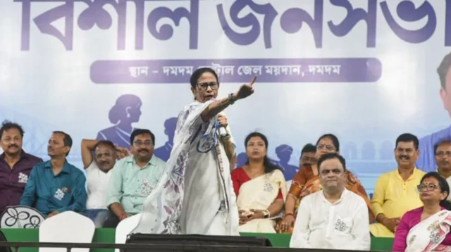 ਮਮਤਾ ਬੈਨਰਜੀ