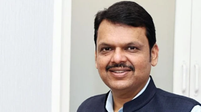 महाराष्ट्र के उप मुख्यमंत्री देवेंद्र फडणवीस 