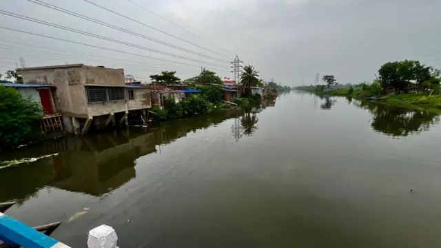 ভাঙড় খালের এই অংশেই চলছে তল্লাশি