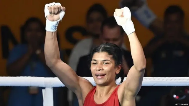 निकहत जरीन