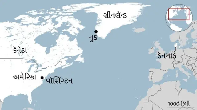ડોનાલ્ડ ટ્રમ્પ, ગ્રીનલૅન્ડ, અમેરિકા, વૈશ્વિક રાજકારણ, બીબીસી ગુજરાતી 