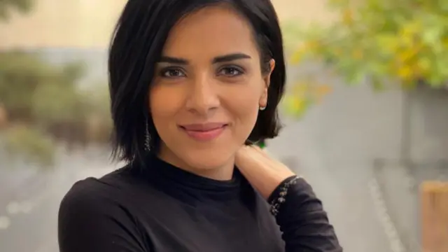 Jurnalist Aygün Əliyeva