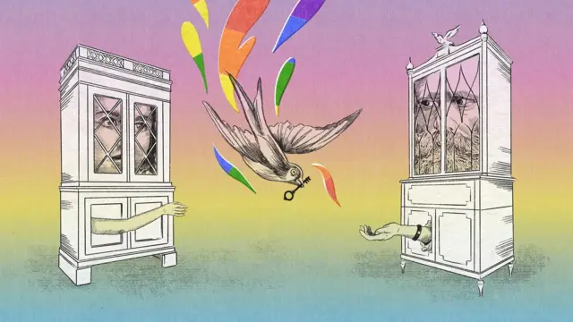 Concealing a core part of your identity can affect your relationships and emotional wellbeing