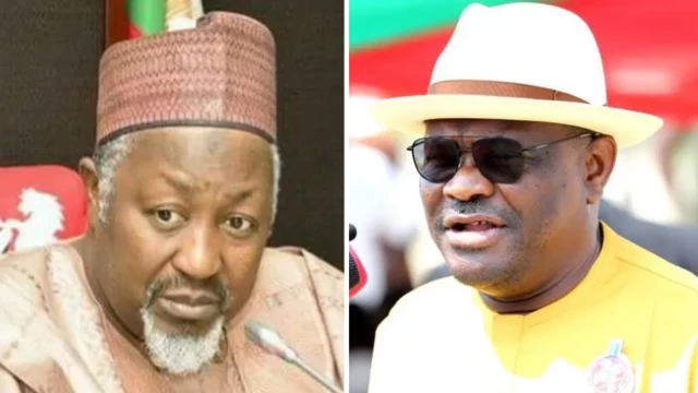 Badaru da Wike 