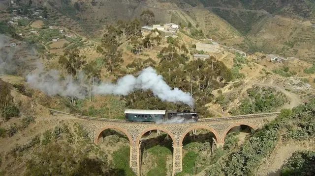 መስመር ባቡር ኤርትራ