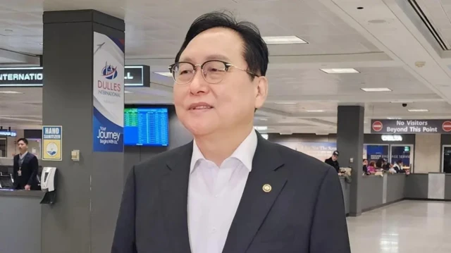 Министр торговли Южной Кореи Чон Ин Гё