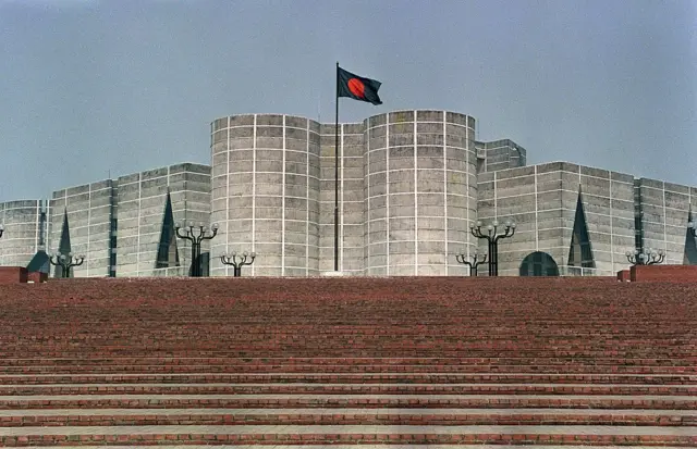 বাংলাদেশের জাতীয় সংসদ ভবন