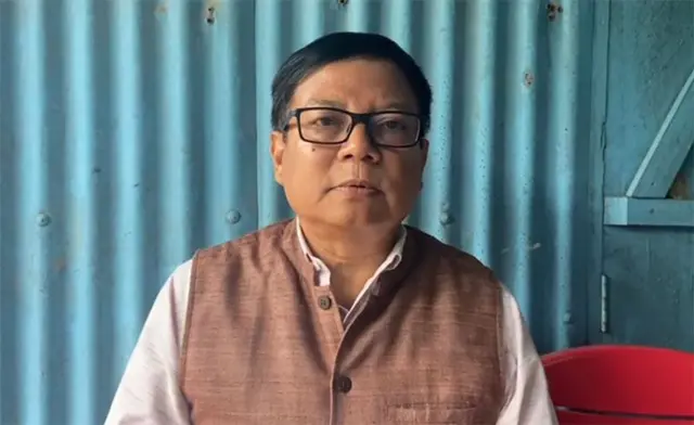 कांग्रेस के विधायक और असम विधानसभा में विपक्ष के नेता देबब्रत सैकिया