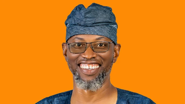 Foto of Abbas Mimiko