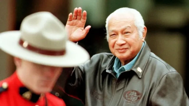 Presiden Soeharto.