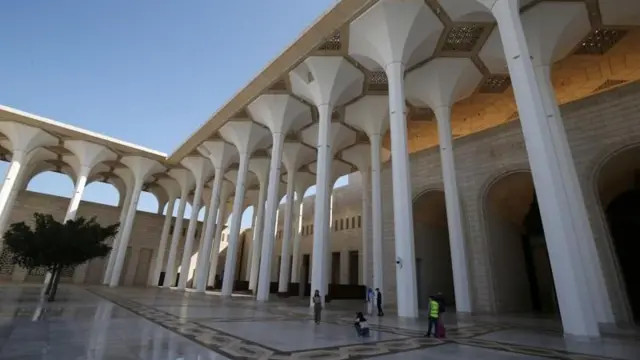 Aworan mọṣalaasi tuntun ni Algeria