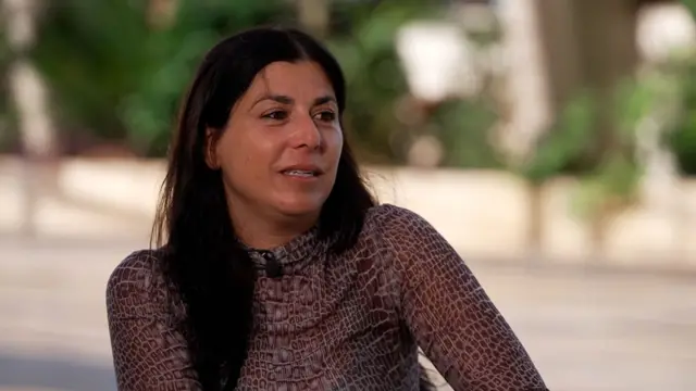 ياسمين بورات ناجية من هجوم 7 أكتوبر