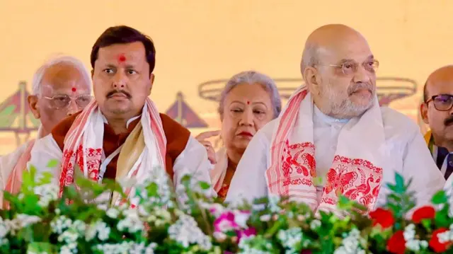 नितिन नबीन और अमित शाह