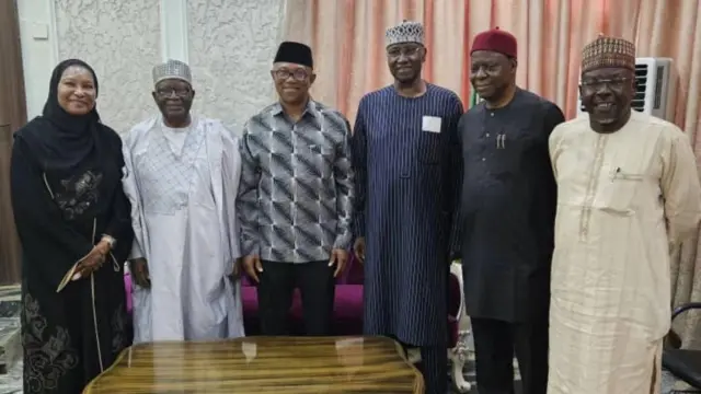 Foto of Peter Obi and oda politicians for Daura, Katsina state