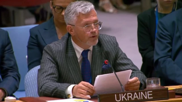 постійний представник України в ООН Андрій Мельник