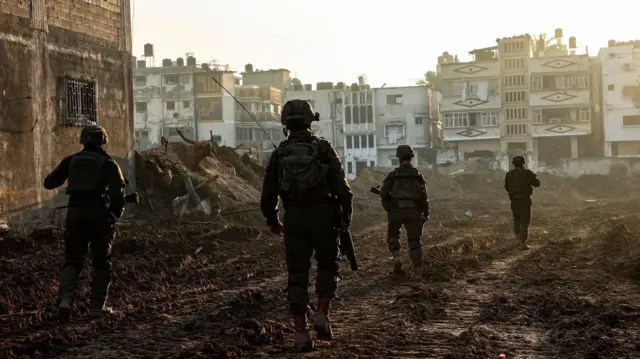 గాజా, హమాస్, ఇజ్రాయెల్ ఆర్మీ