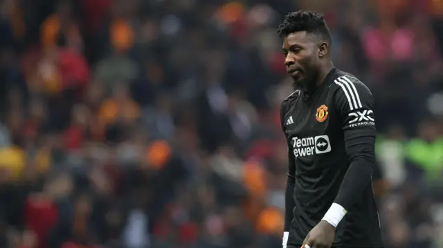 Manchester United kalecisi Andre Onana