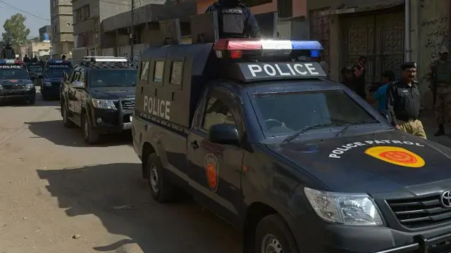 Karachi crime