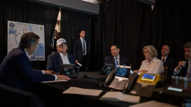 காமனெயி மரணம், இரான், அமெரிக்கா, இஸ்ரேல்