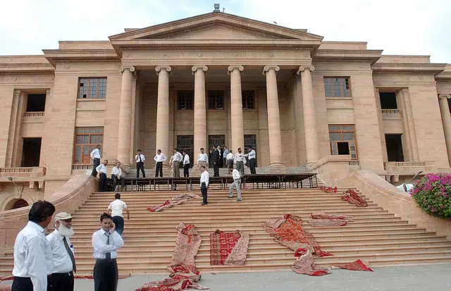 سندھ ہائی کورٹ۔ 