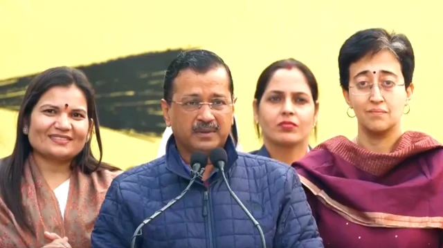अरविंद केजरीवाल और दिल्ली की सीएम आतिशी