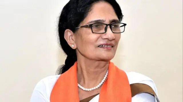 ભાજપનાં ઉમેદવાર ઢેલીબહેન