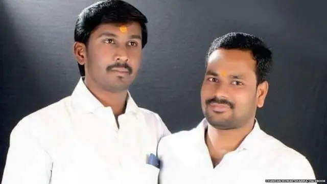 स्टेप बाय स्टेप क्लासेसचे संचालक अविनाश चव्हाण आणि कोचिंग क्लास संचालक चंदनकुमार शर्मा