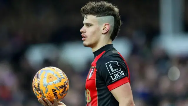Bournemouth's Milos Kerkez is heavily tipped to join Liverpool this summer