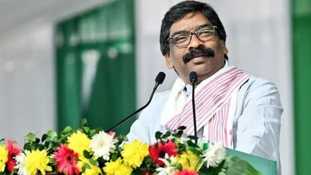 हेमंत सोरेन 