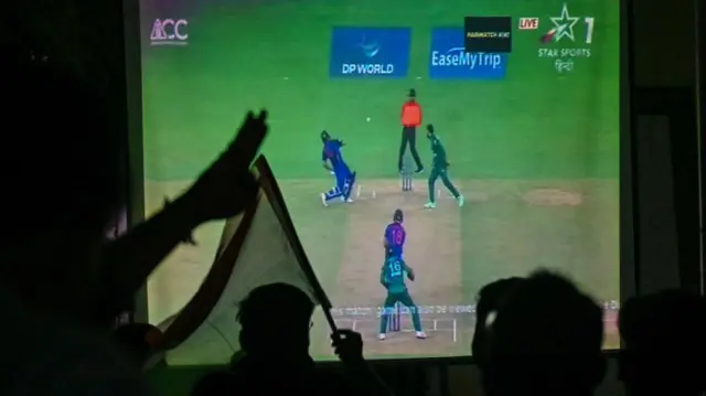 ভারত-পাকিস্তান ম্যাচের টিভি স্বত্ব থেকে বিপুল আয় করে আইসিসি - ফাইল ছবি