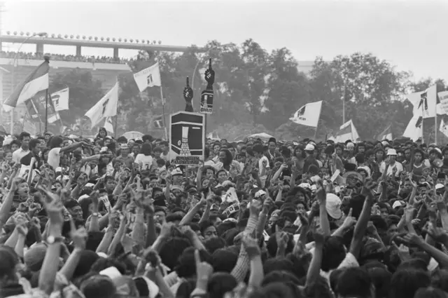PPP, kampanye, Pemilu 1977, orde baru, kabah