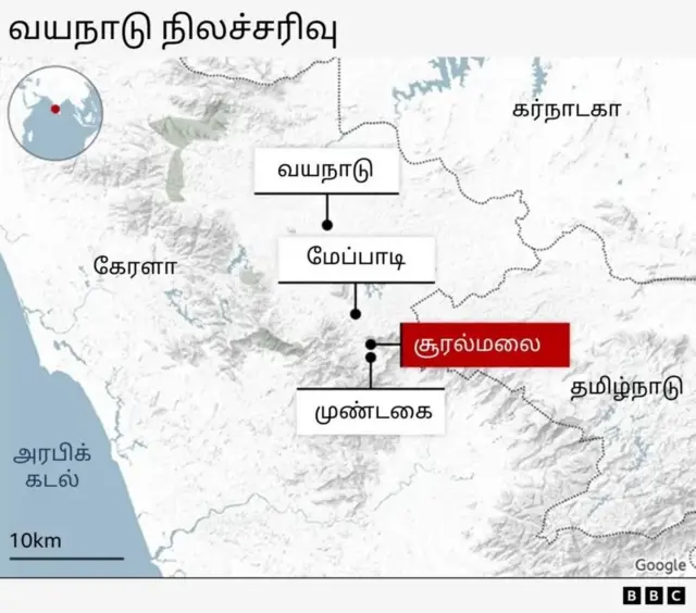 கேரளா, வயநாடு நிலச்சரிவு 