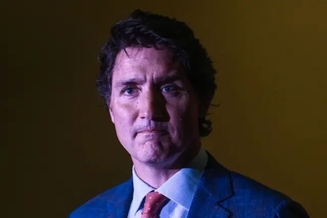 कनाडा के प्रधानमंत्री जस्टिन ट्रूडो 