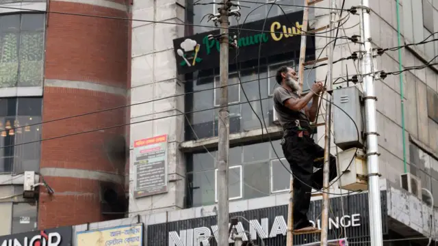 बांग्लादेश में बिजली संकट 