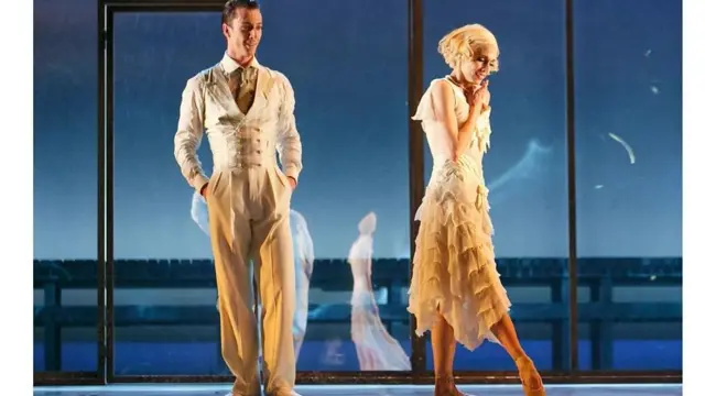 Балет "Великий Гетсбі" (епізод)