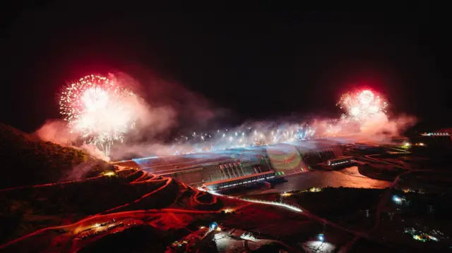 የሕዳሴ ግድብ ምርቃት