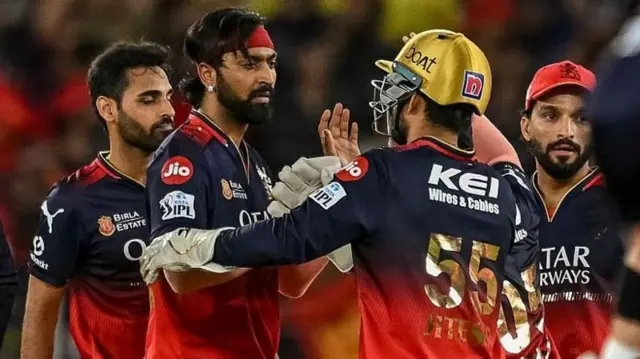 વિરાટ કોહલી, આઇપીએલ, બીબીસી, ગુજરાતી, આઈપીએલ ફાઇનલ મેચ, નરેન્દ્ર મોદી સ્ટેડિયમ, આરસીબી, પંજાબ કિંગ્સ, શ્રેયસ અય્યર, વરસાદ